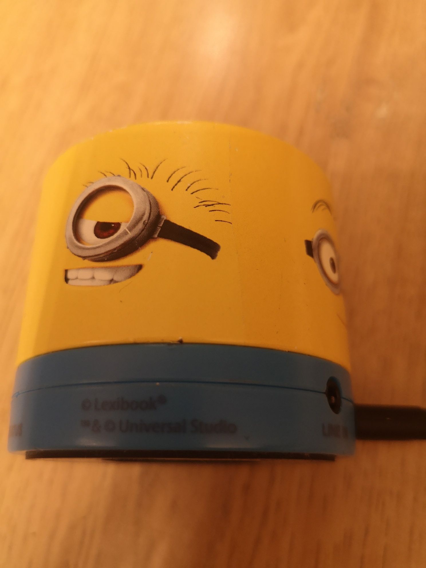 Mini głośnik bluetooth Minionki