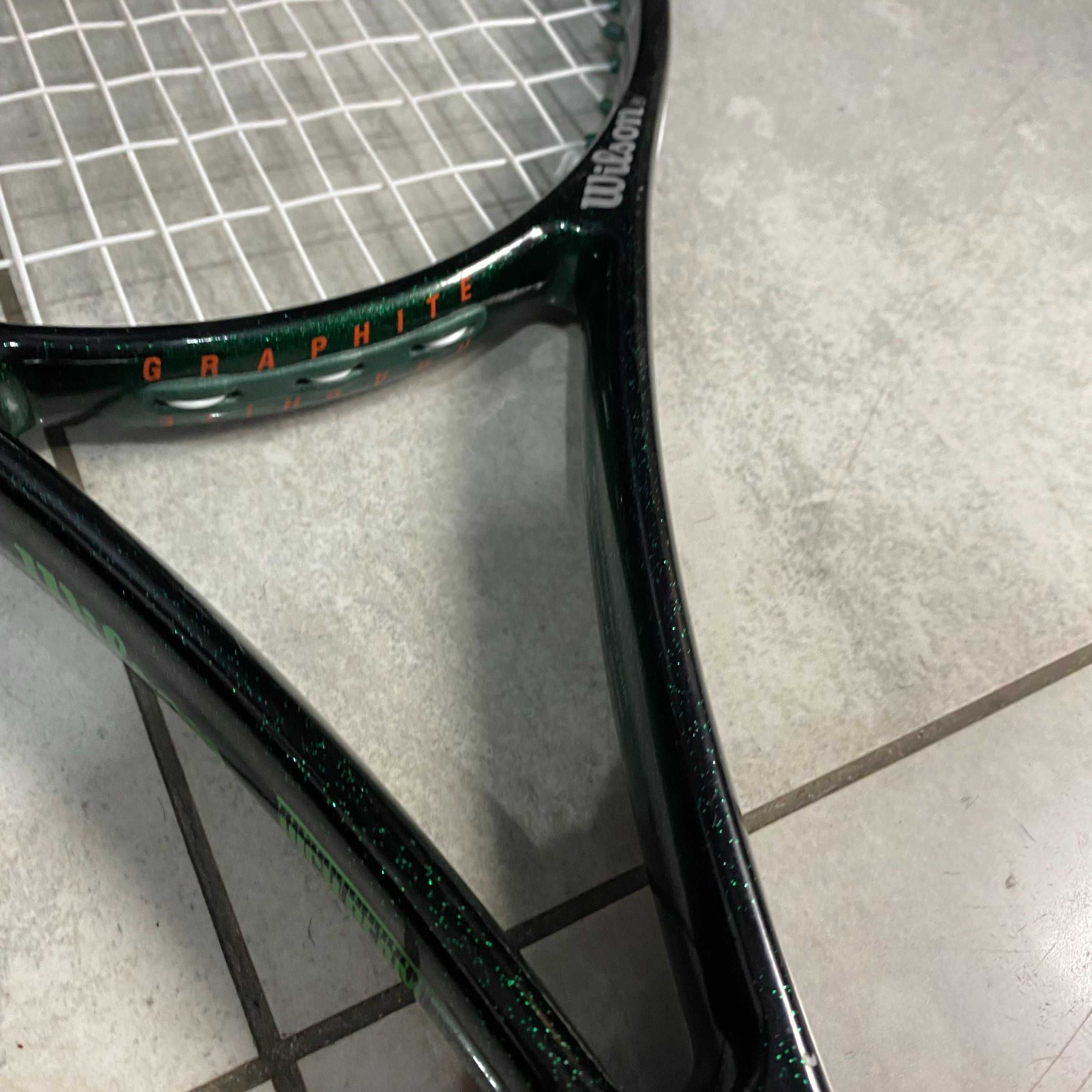 Rakieta tenisowa Wilson Graphite Staff 750 ST – High Beam Series