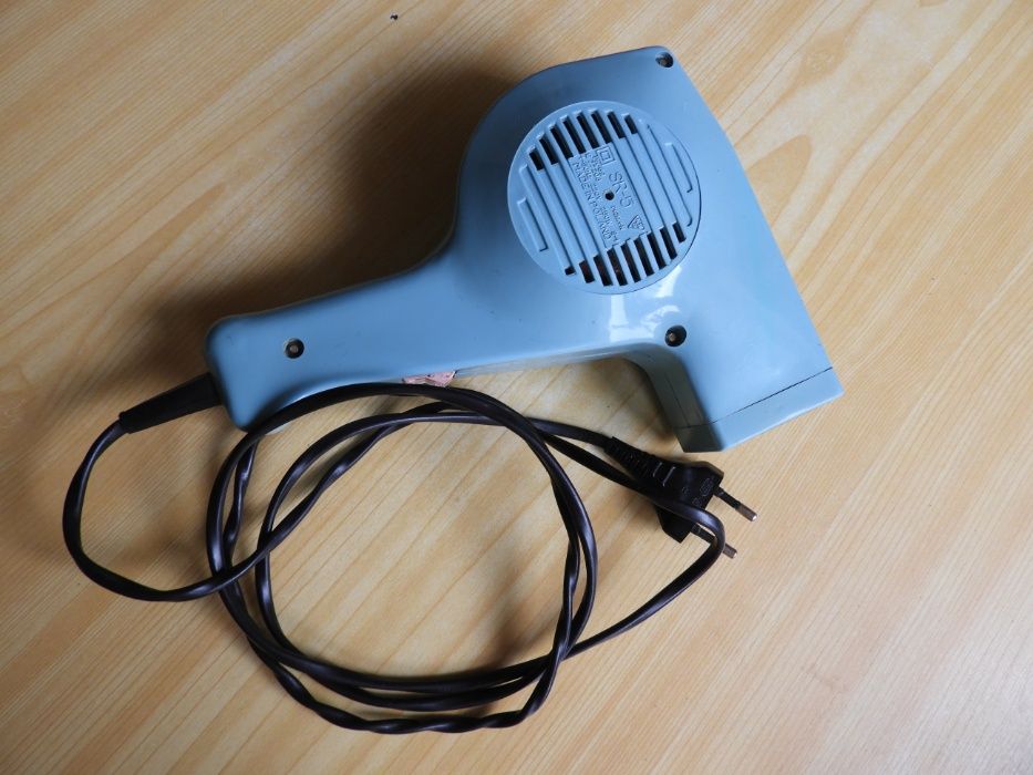 Suszarka do włosów z PRL