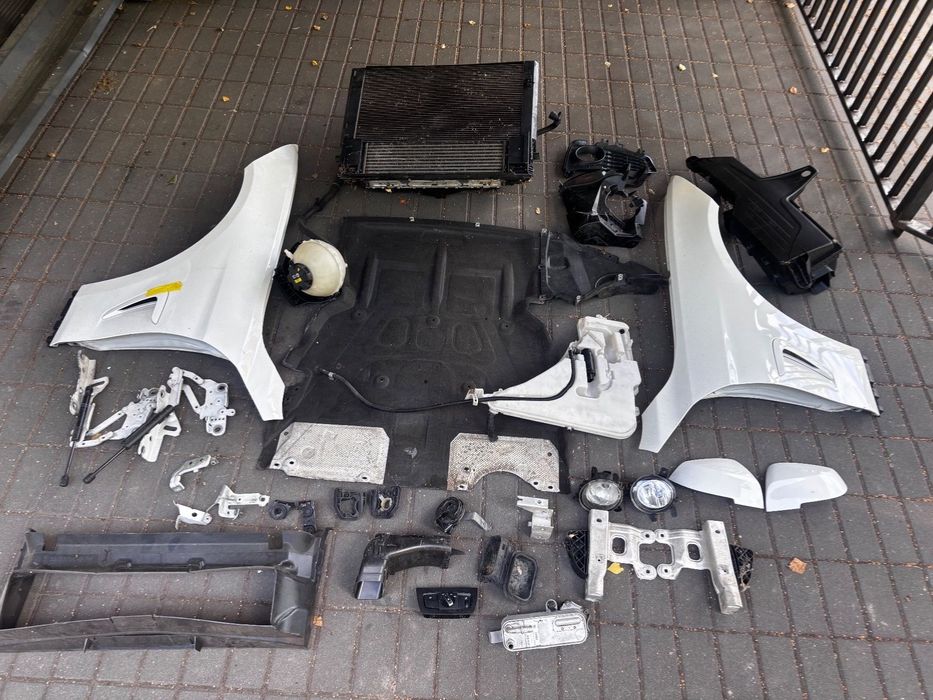 Części do BMW f36 f32 f30 f33 f20 428i 430i błotniki chłodnica