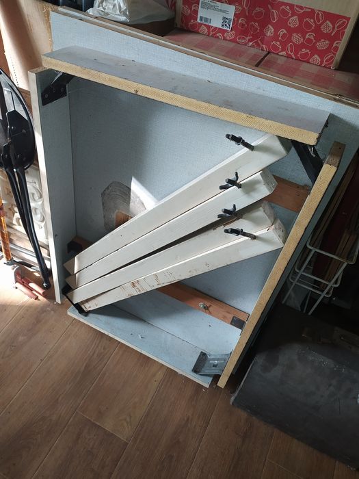 Стол раскладной, кухонный