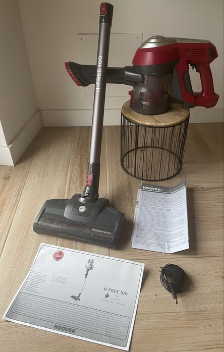 Aspirador Hoover H-Free 100 (filtro gasto/muito usado)