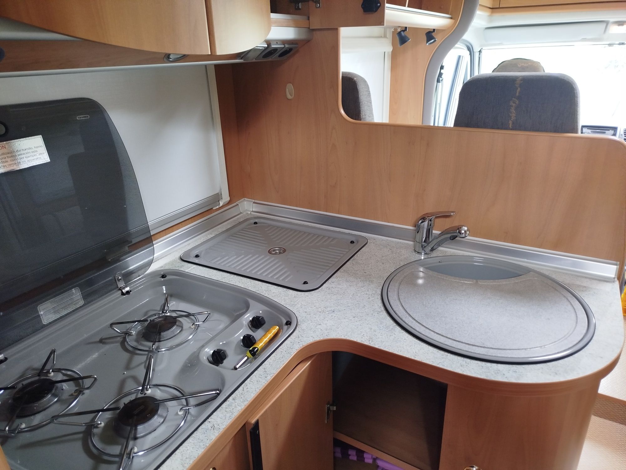 Autocaravana Burstner 2005 poucos kms