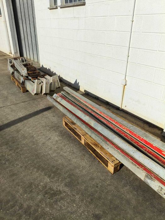 3 Estivas de fueiros em alumínio - Alucar