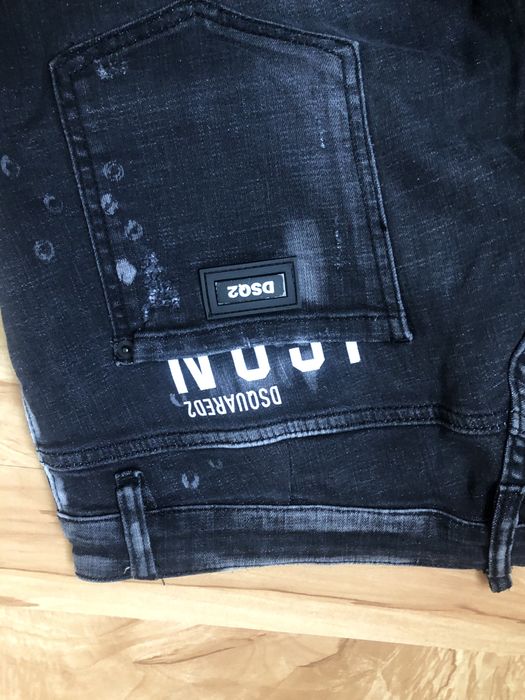 Шорти джинсові  - Dsquared2