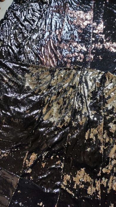 Паетки ткань новая ..