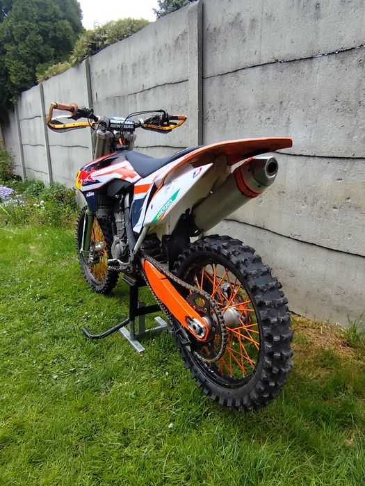 Ktm sxf 450 rocznik 2013