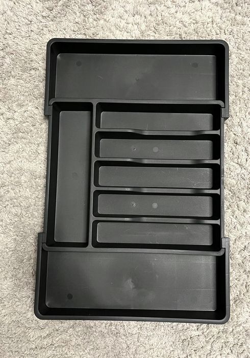 lifewit silverware organizer na sztućce czarny