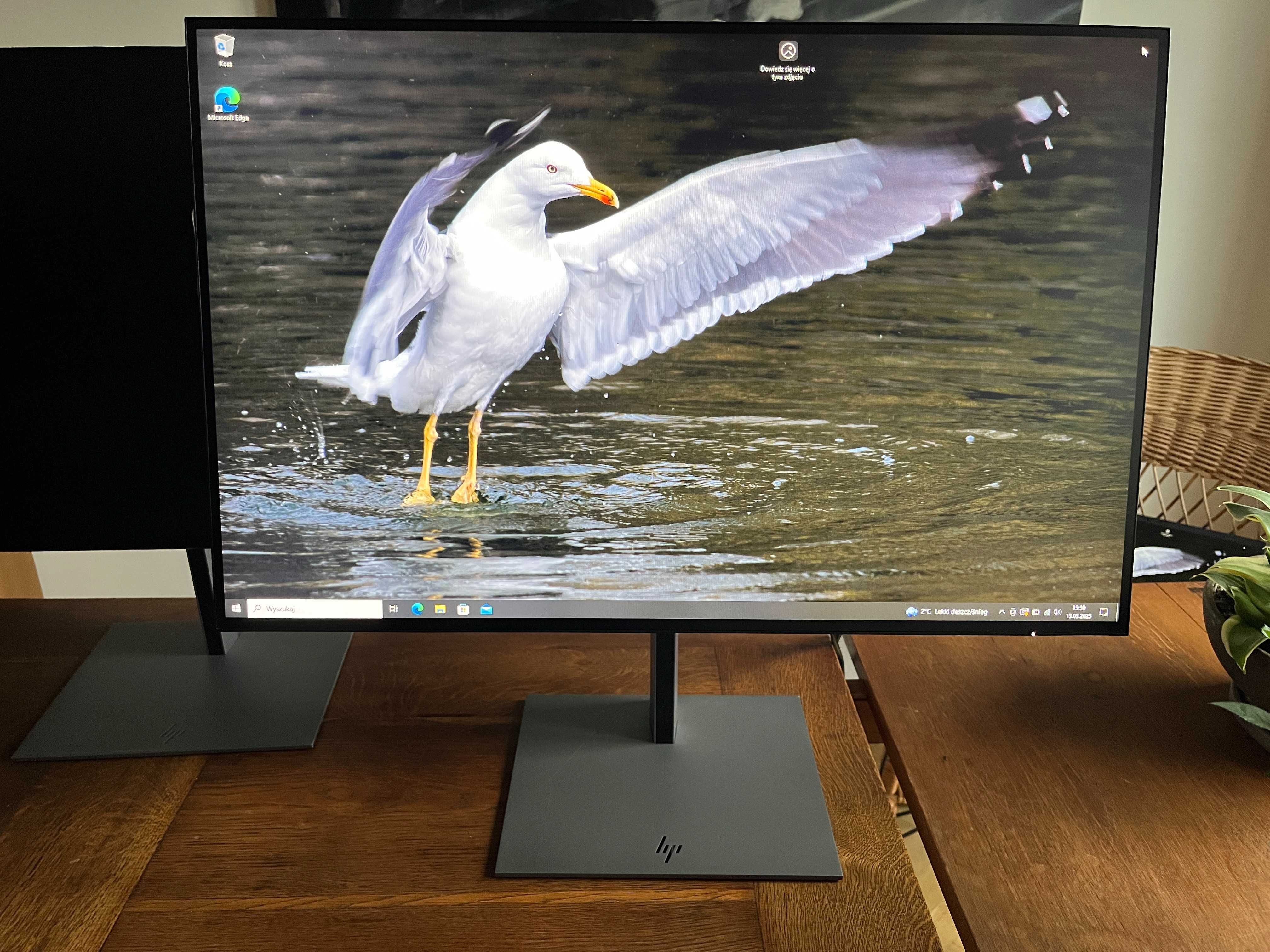 Monitor bezramkowy HP Z24n G3 24'' WUXGA 16:10 1920x1200  HDMI DP USB