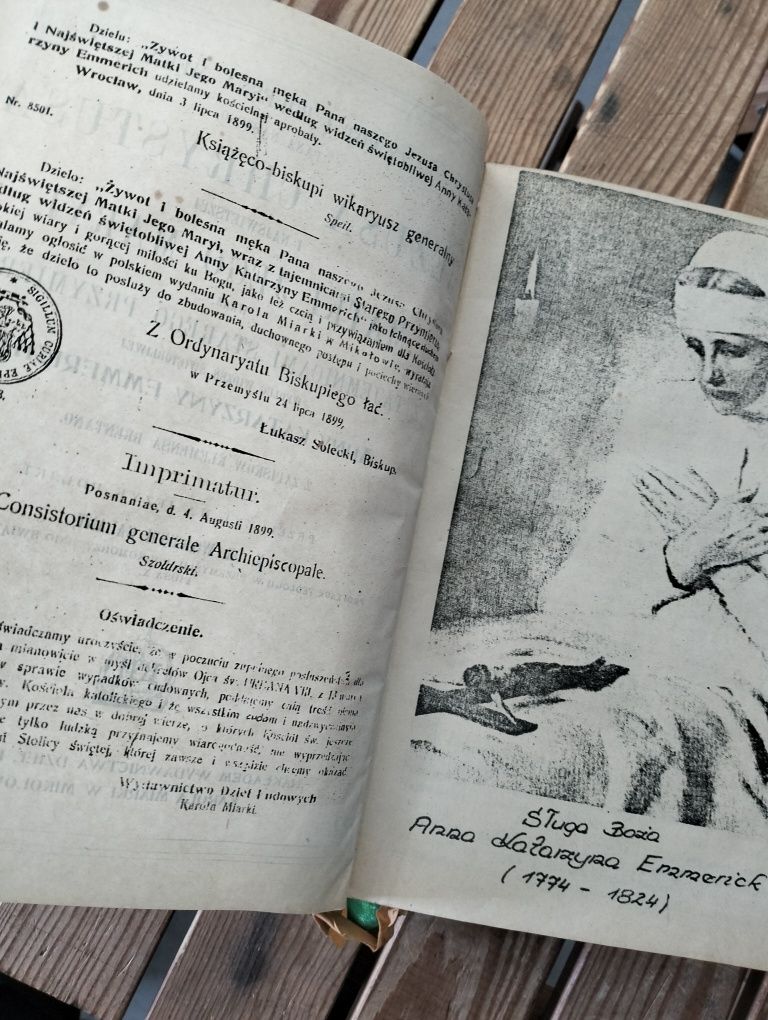 Żywot i Bolesna Męka Pana Naszego Jezusa Chrystusa. Katarzyna Emmerich