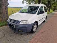 Volkswagen Caddy 1.9 TDI, 2008 rok