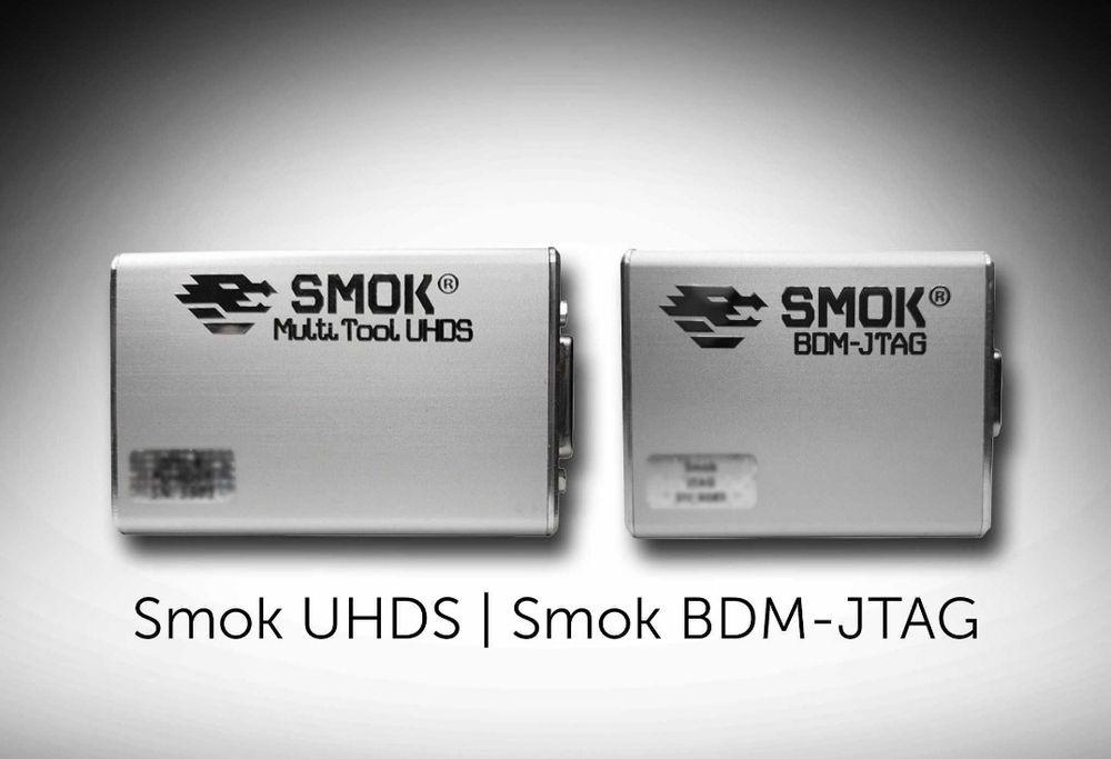 Smok Uhds e ou Jtag