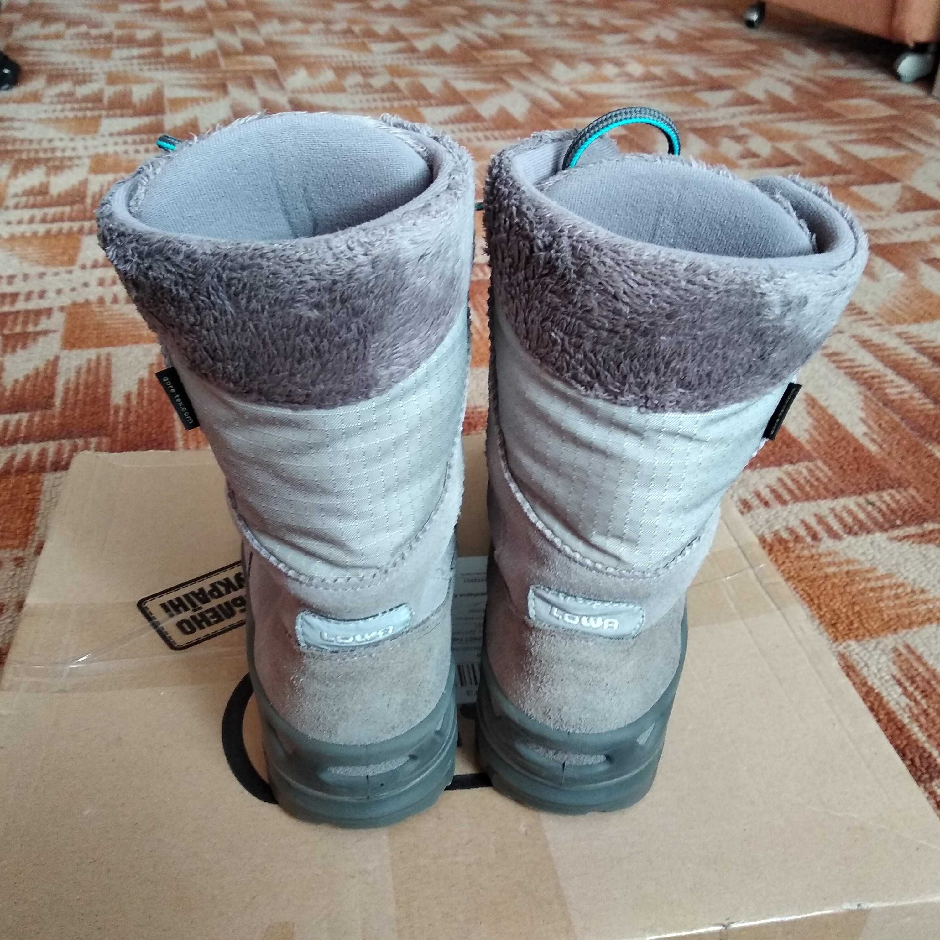 lowa женские зимние сапоги Gore-Tex , размер 38 , 5 UK