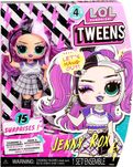 ОРИГИНАЛ! Кукла Лол Твинс Дженни Рокс LOL Surprise Tweens 4 Jenny Rox