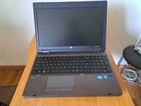Laptop HP 6560B 15,6" 256GB SSD 8GB RAM WIN 10