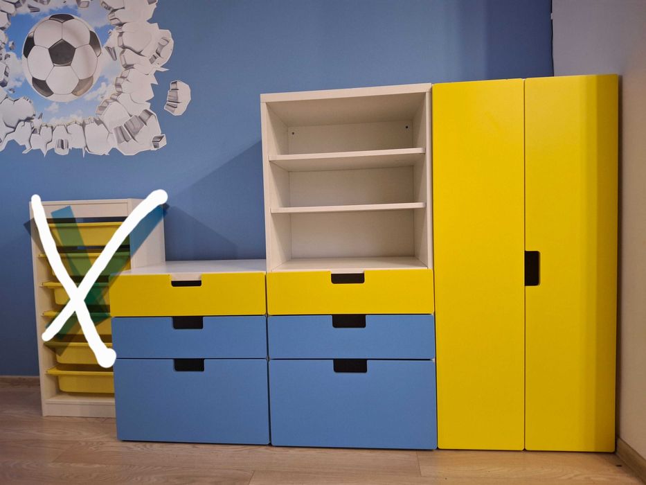 Sprzedam zestaw mebli ikea stuva