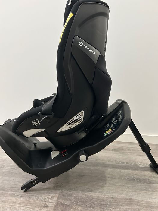 Cadeira Auto Balance i-Size 360º Shadow Black