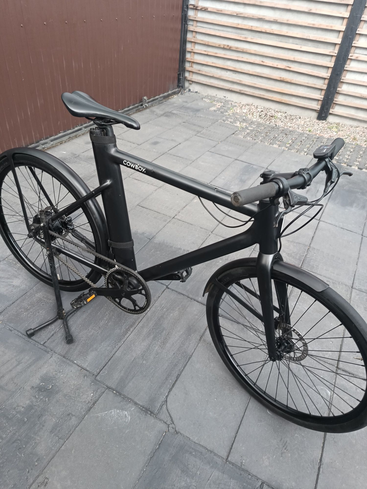 Електровелосипед на ремні (ручка газу) 35км/г с зарядним