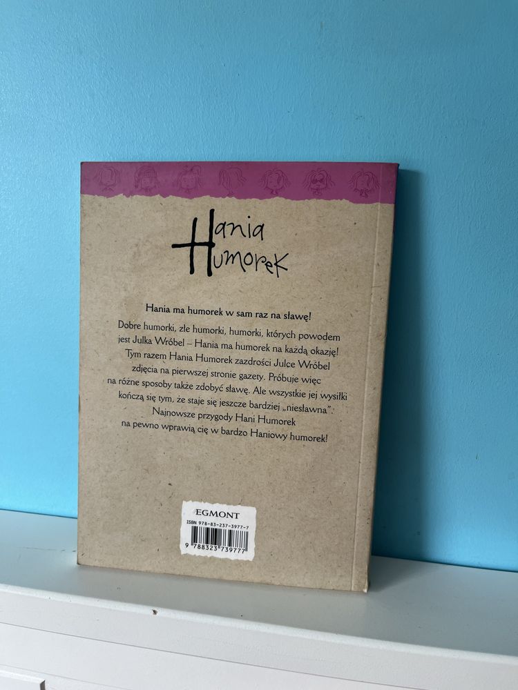 “Hania Humorek zostaje gwiazdą” Megan McDonald