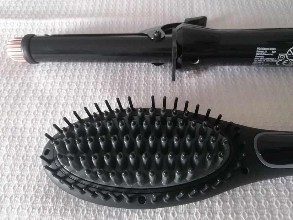 Alisador e Encaracolador de Cabelo