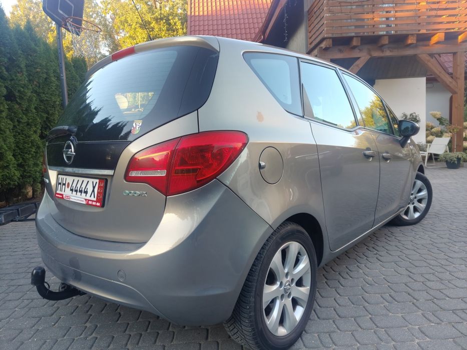 Meriva 1.4 Turbo 140KM Alu Clima Zadbana Niezawodna