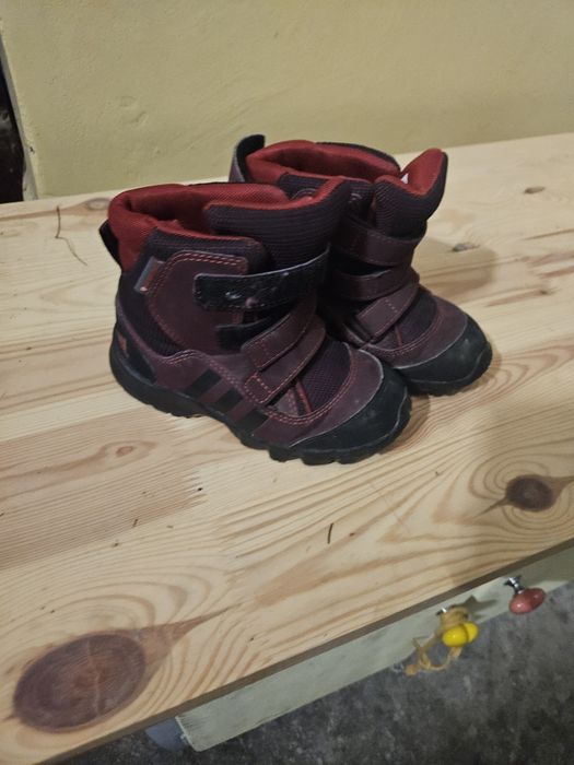 Buty zimowe dziewczynka Adidas 26