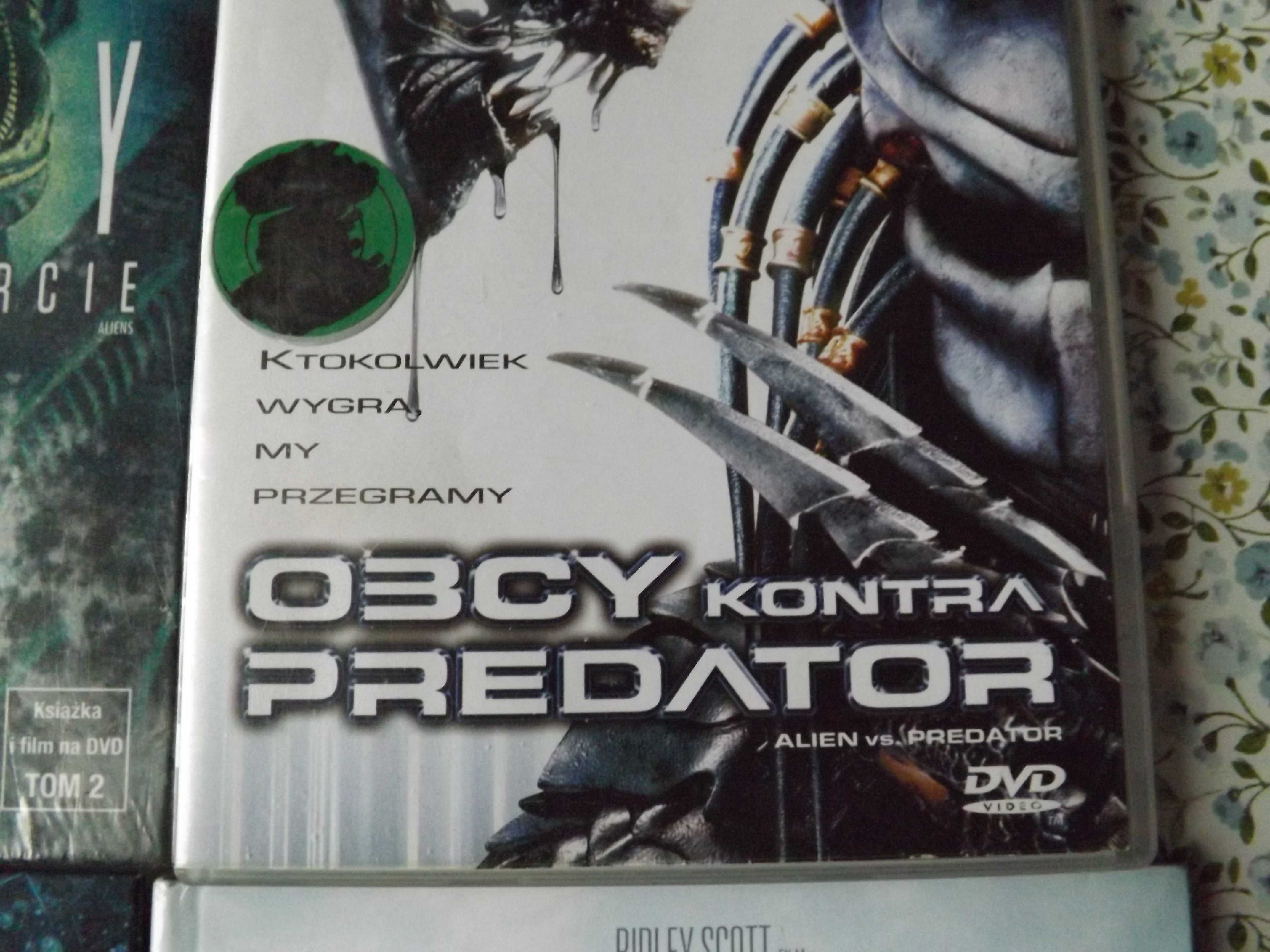 Prometeusz Obcy Predator przymierze zestaw filmów bajka