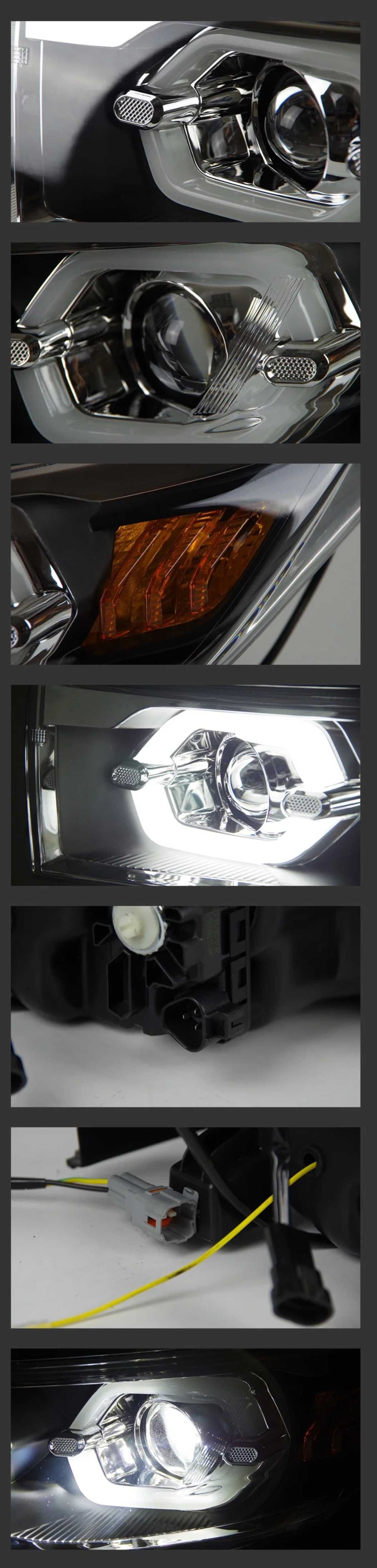 NOWE lampy przednie lampa przód Toyota Highlander 2014 - 2019