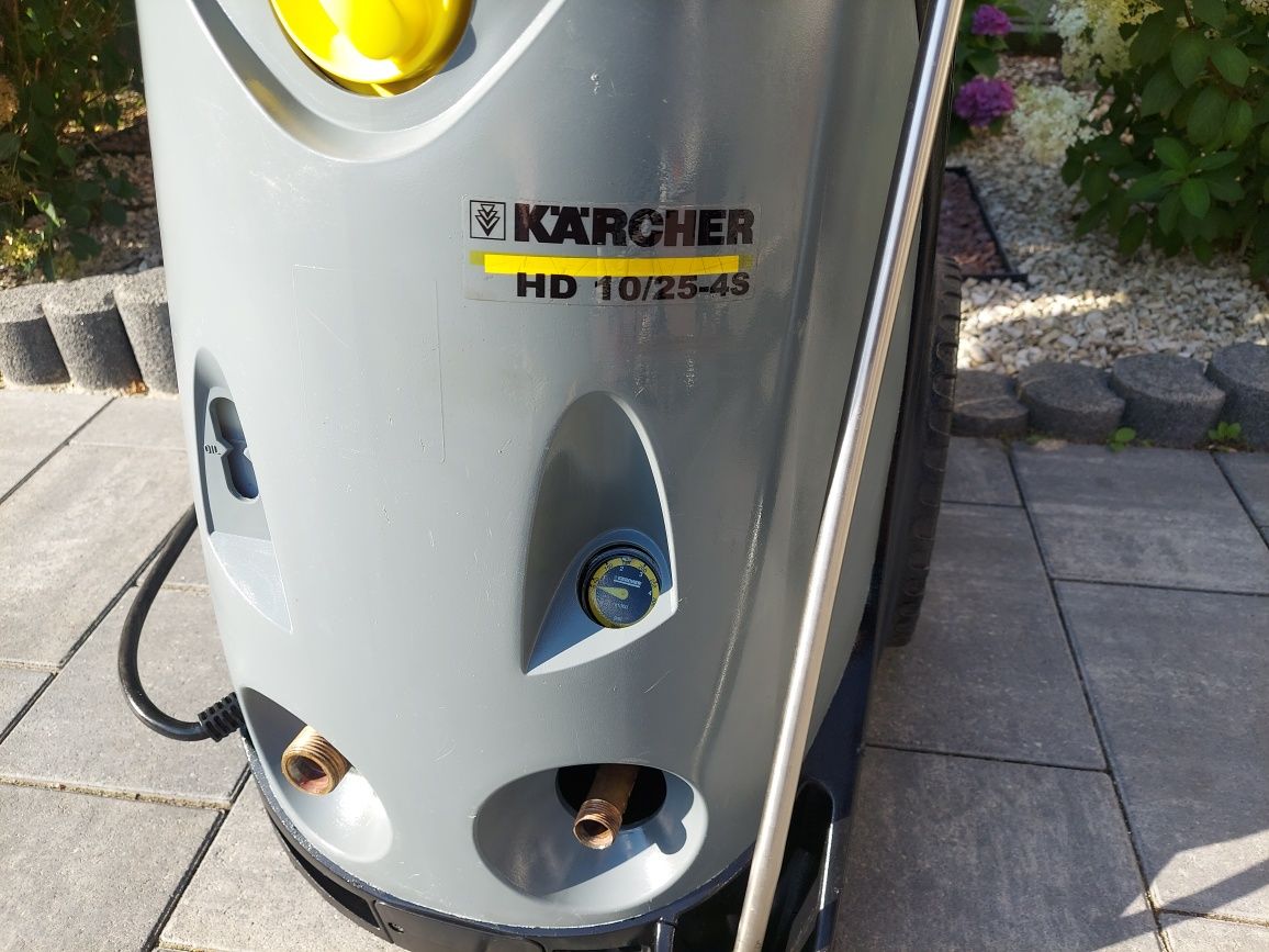 Myjka Karcher HD 10/25-4S wolnoobrotowa 400V 250 bar Radom