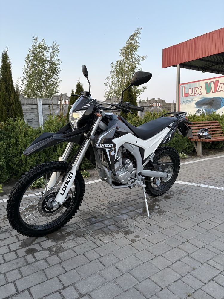 Loncin300 (лось)