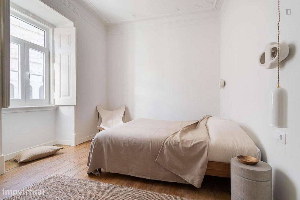 748085 - Quarto com cama de casal em...