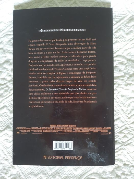 O Estranho Caso de Benjamin Button