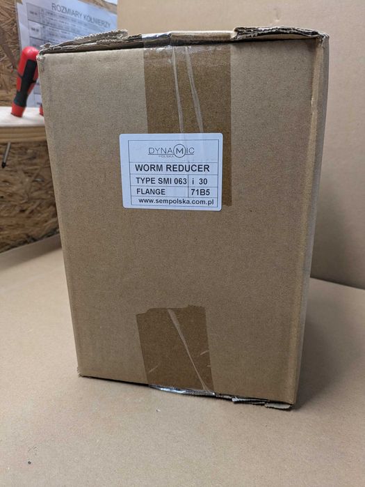 Przekładnia Ślimakowa SMI 063/i30/71B5