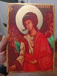 "Ikona 29"-przepiękna, nowa ikona na desce sosnowej!