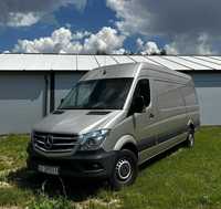 Mercedes-Benz Sprinter  MERCEDES SPRINTER 316 cdi 163KM L4H2 Kamera Klima złoty metalic