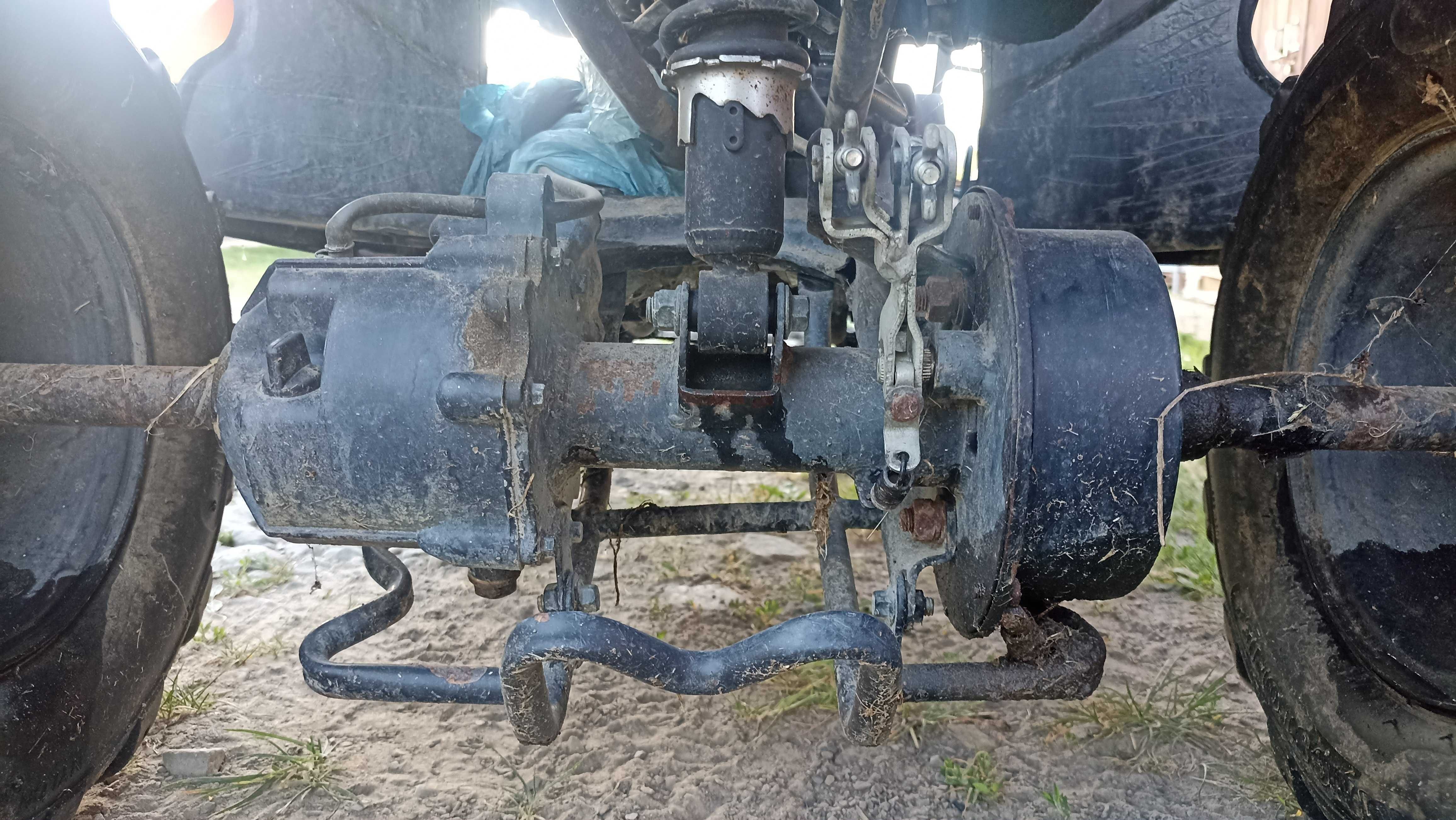 Quad Romet , Bashan 110