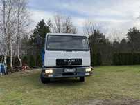 Man wywrotka l2000 7 t. ładowności 12.163