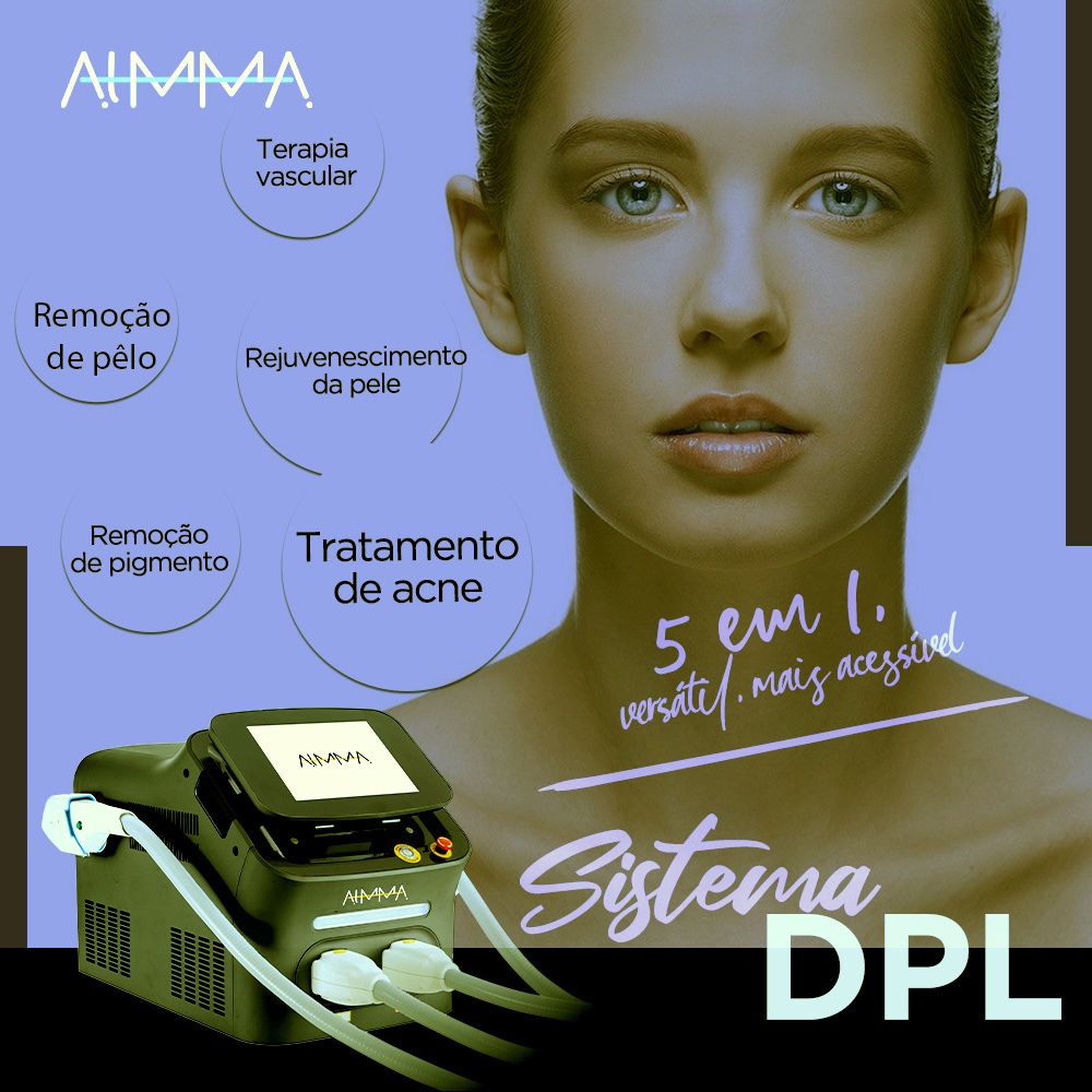 DPL - maquina laser multifunções