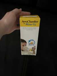 Komora inhalacyjna Aero Chamber Plus Flow-Vu dla dzieci 1-5 lat