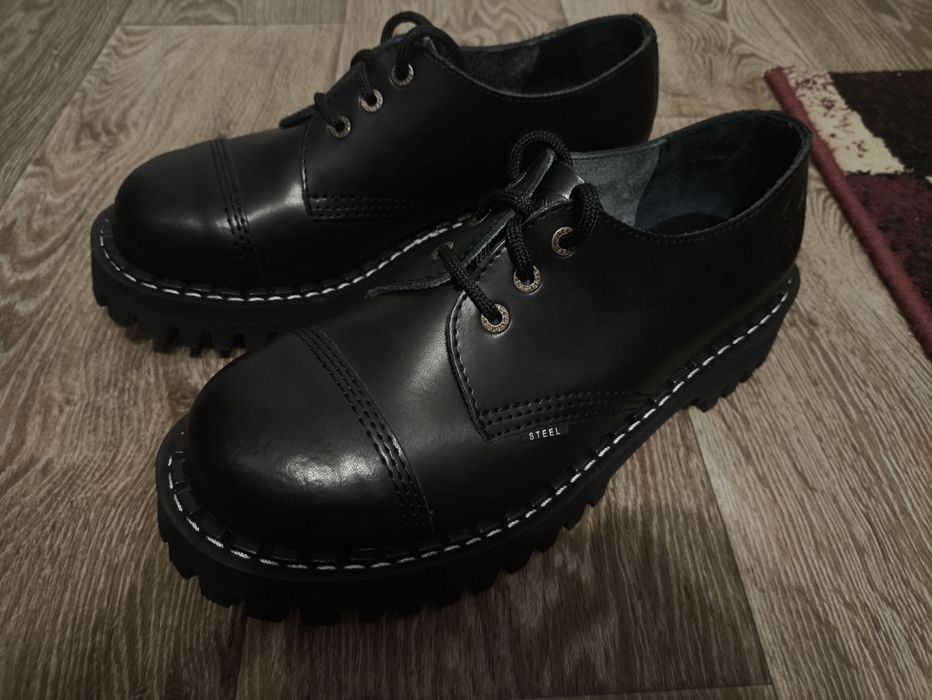 Ботинки steel 3 люверса
