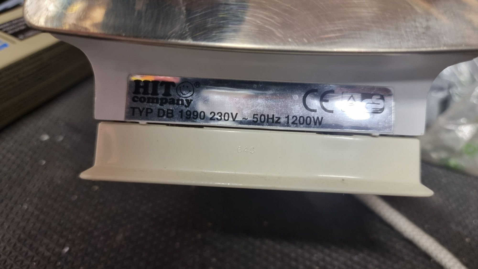 Żelazko Hit Company 1200W używane sprawne