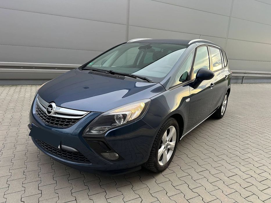 Opel Zafira 1.4TURBO 2012r 7OSOBOWY *Niemcy*Zadbany