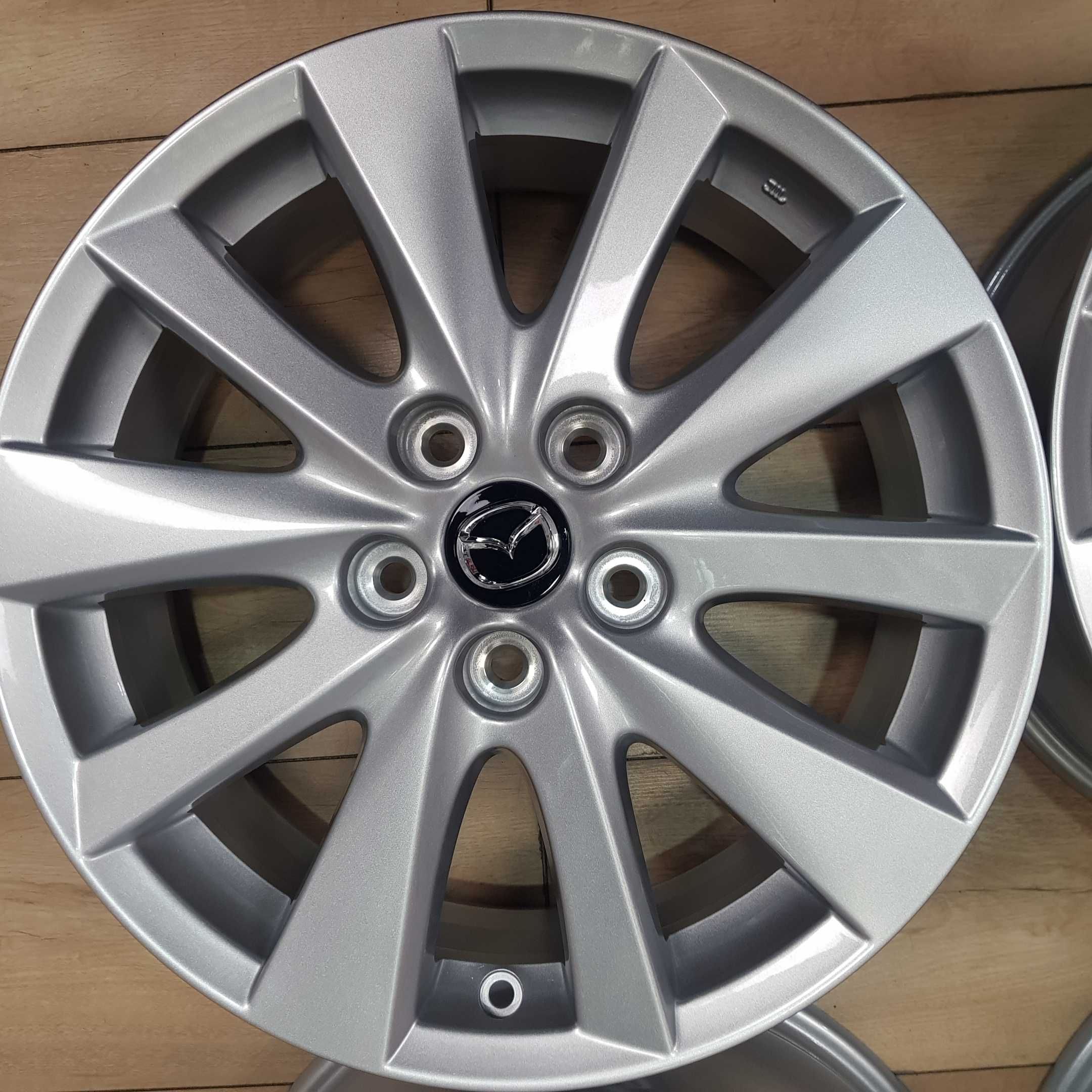 Диски НОВІ MAZDA R17 5x114 CX-3 CX-5 CX-7 Мазда 3 5 Hyundai KIA Soul