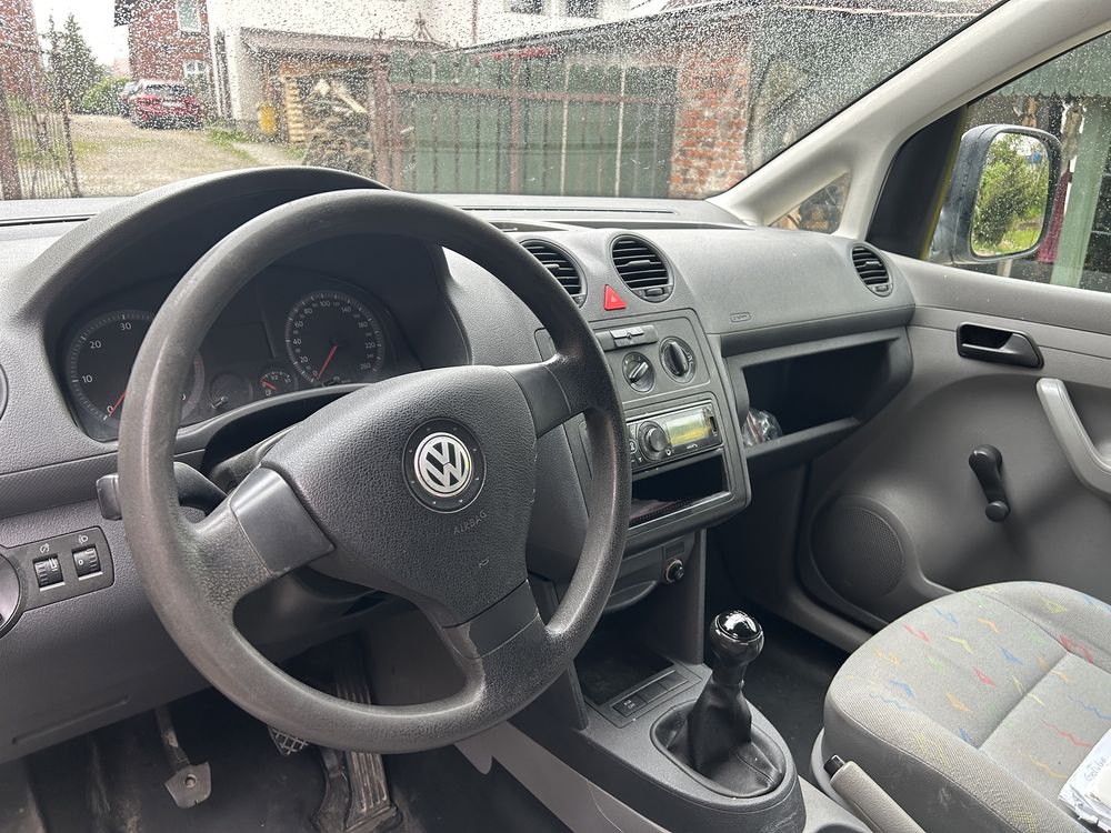 Volkswagen caddy MAXI klima 1,9TDI