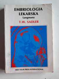 Embriologia lekarska Langmana, T.W. Sadler