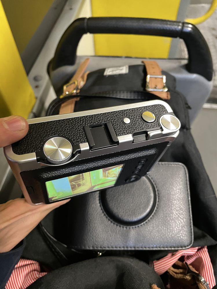 Instax Mini EVO black Як новий