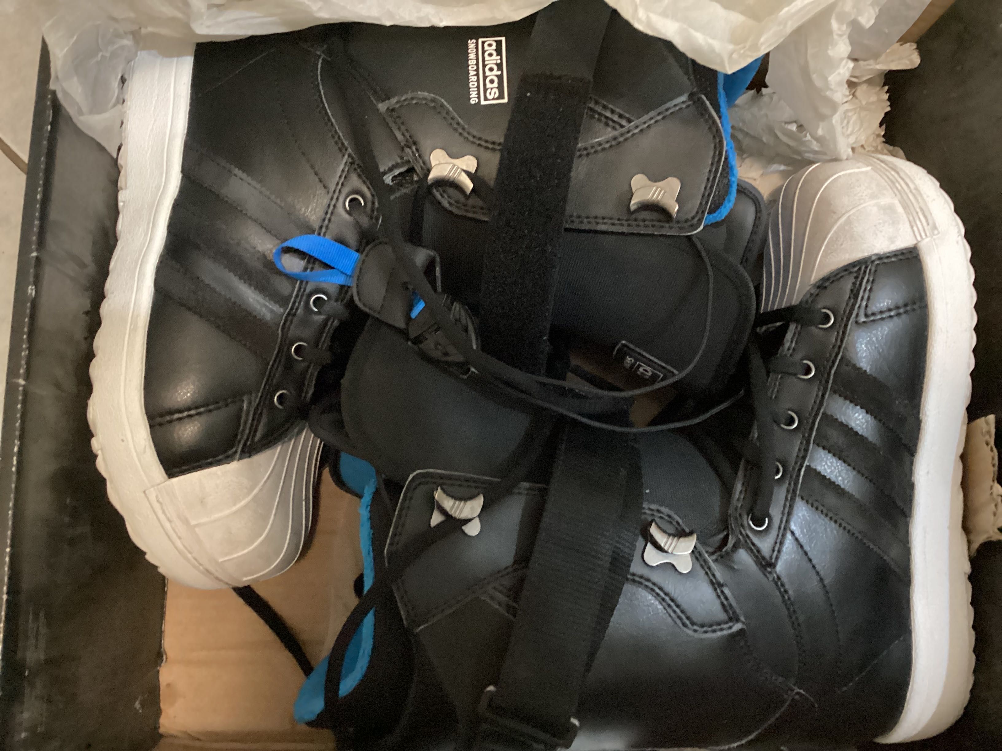 Buty snowboardowe Adidas Superstar 26cm