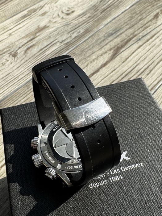 Часы Edox co-1 (цена акиуальна до 30.11)
