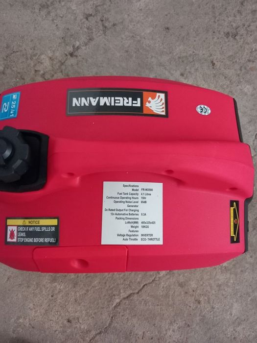 Gerador  a gasolina  inverter