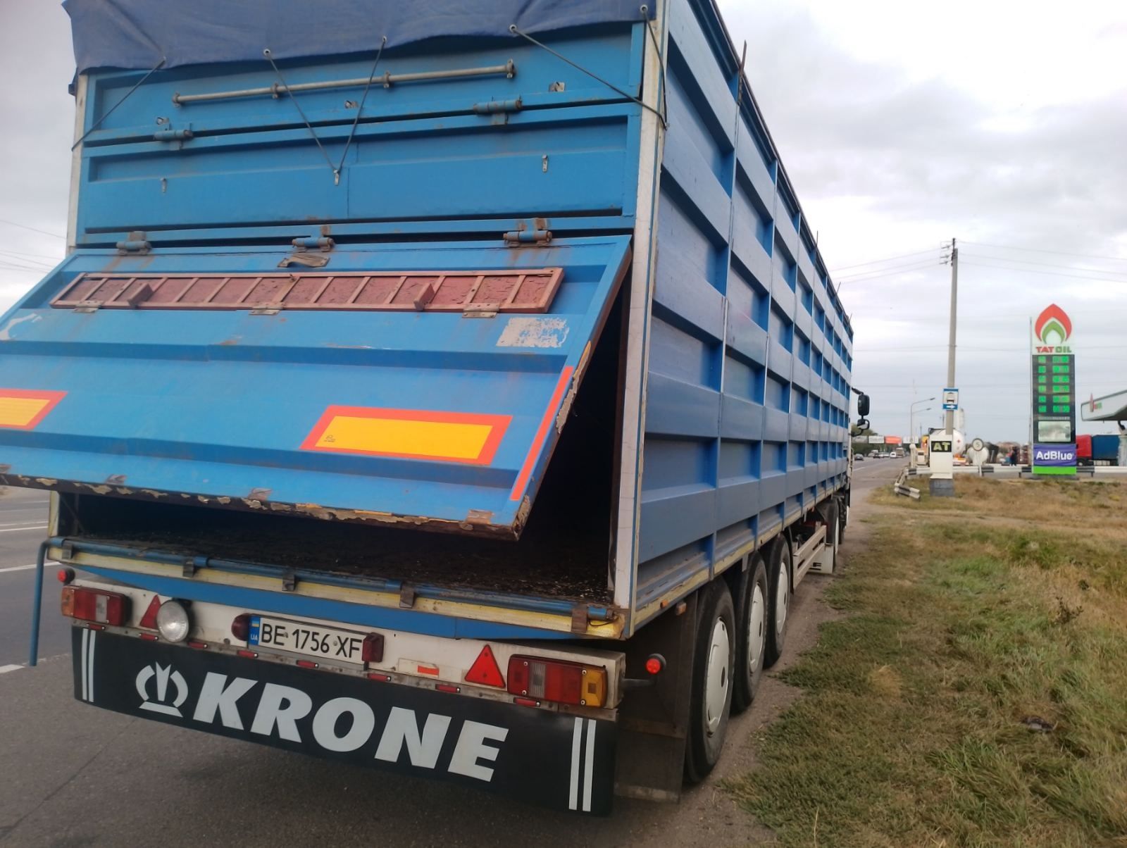 Продам полуприцеп Krone Saf 1998